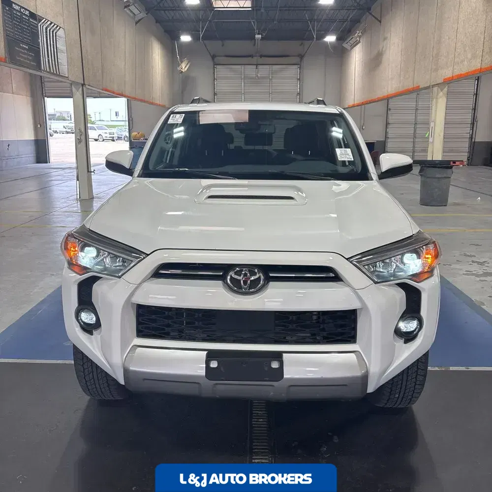 2023 Toyota 4Runner TRD Off-Road