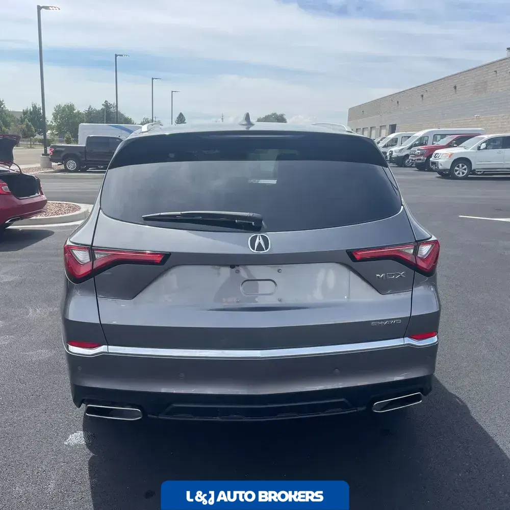 2024 Acura MDX SH-AWD w/Advance