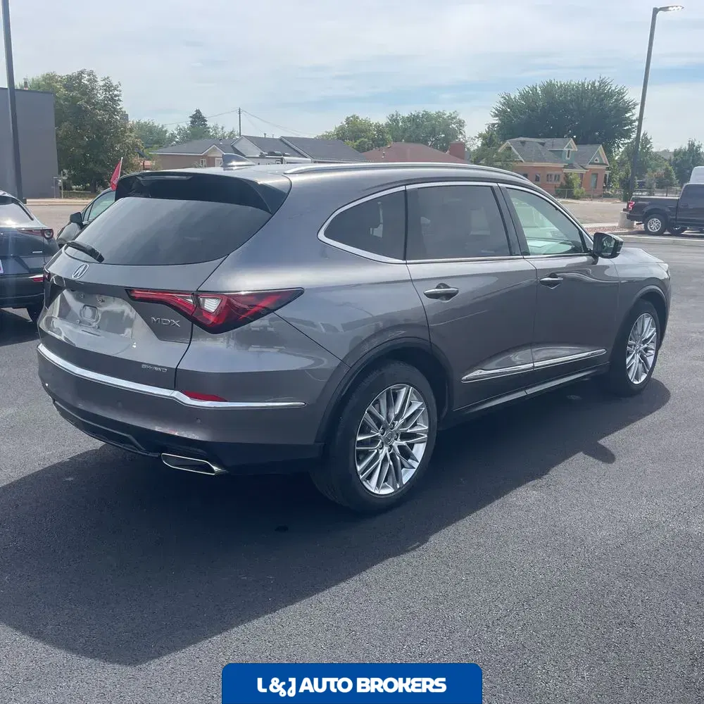 2024 Acura MDX SH-AWD w/Advance