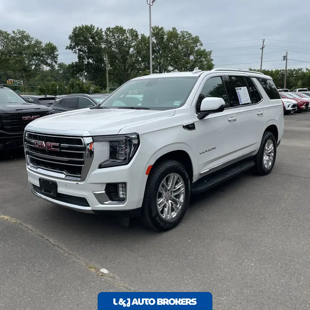 2021 GMC Yukon SLT