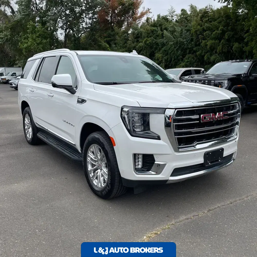 2021 GMC Yukon SLT