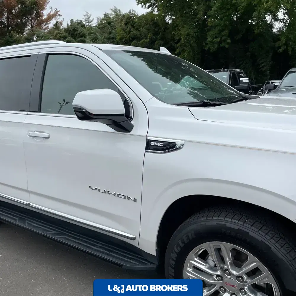 2021 GMC Yukon SLT