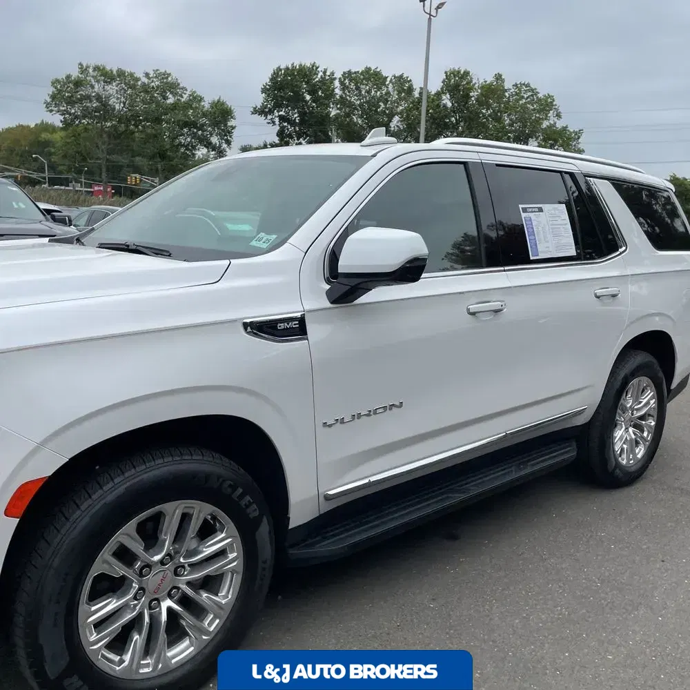 2021 GMC Yukon SLT