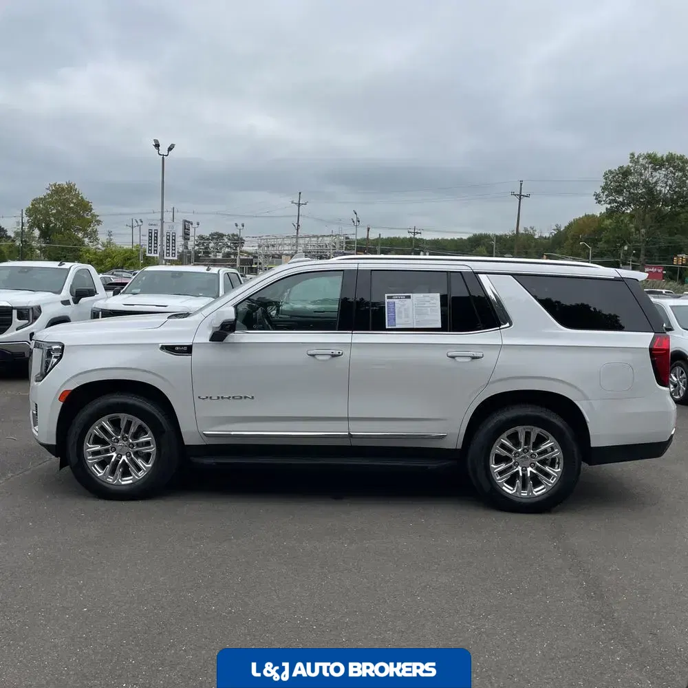2021 GMC Yukon SLT