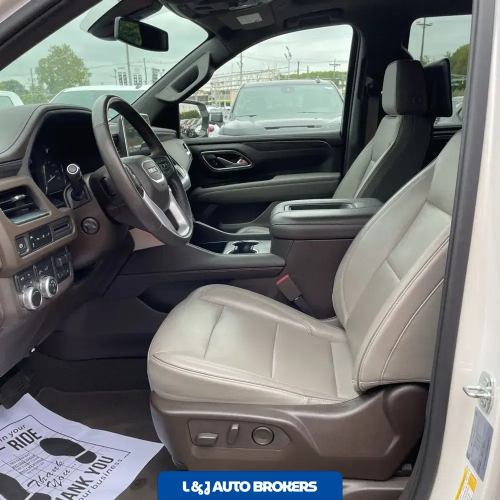 2021 GMC Yukon SLT
