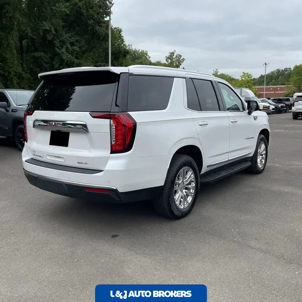 2021 GMC Yukon SLT