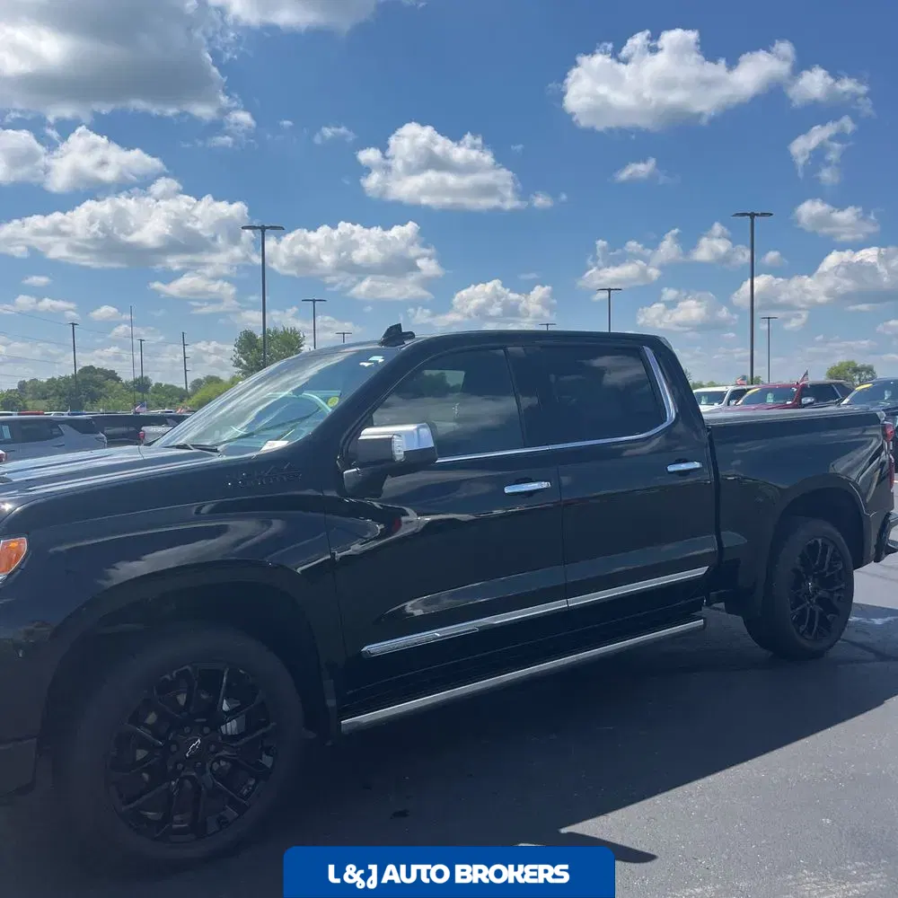 2024 Chevrolet Silverado 1500 High Country