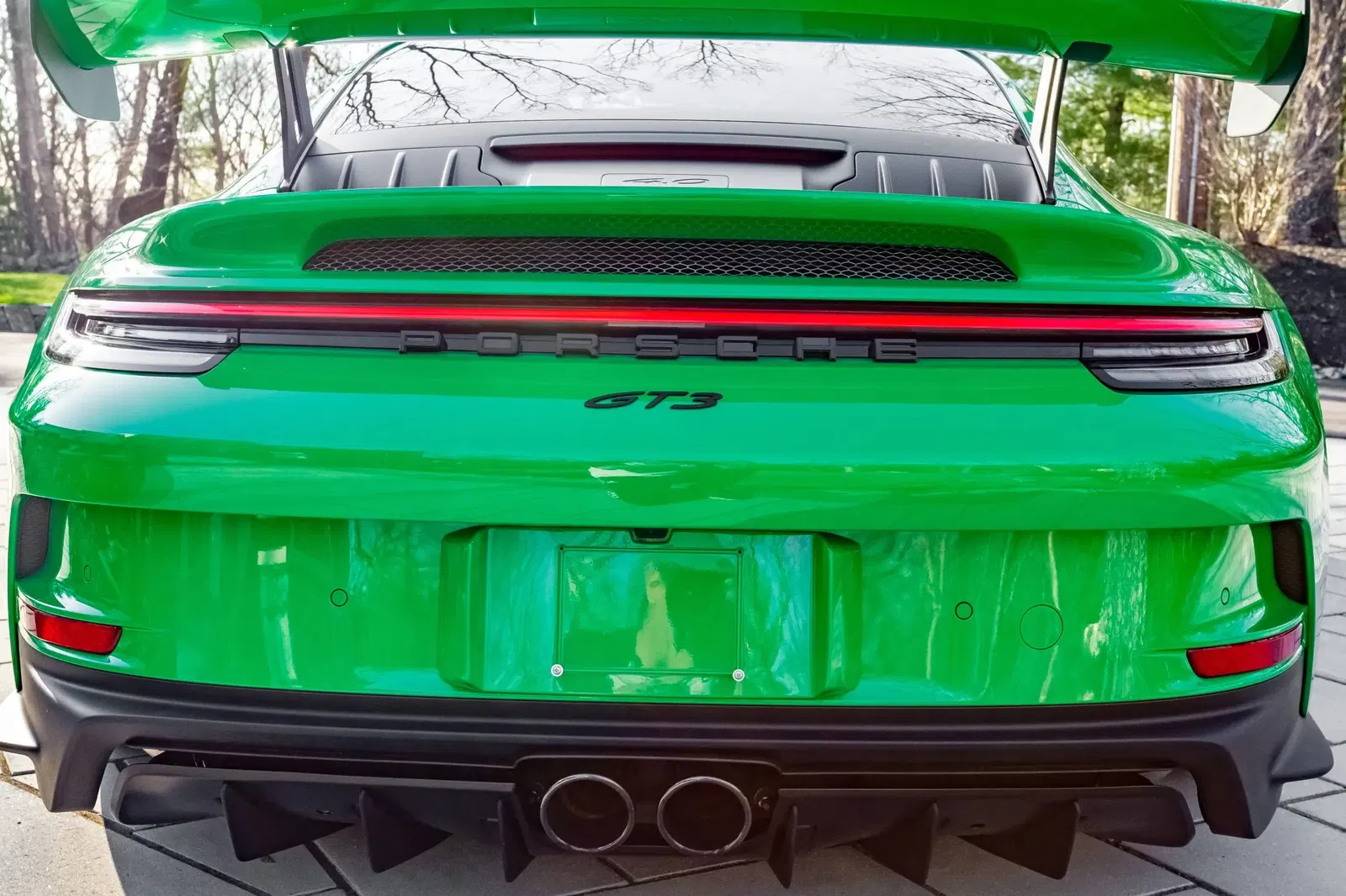 2022 Porsche 911 GT3