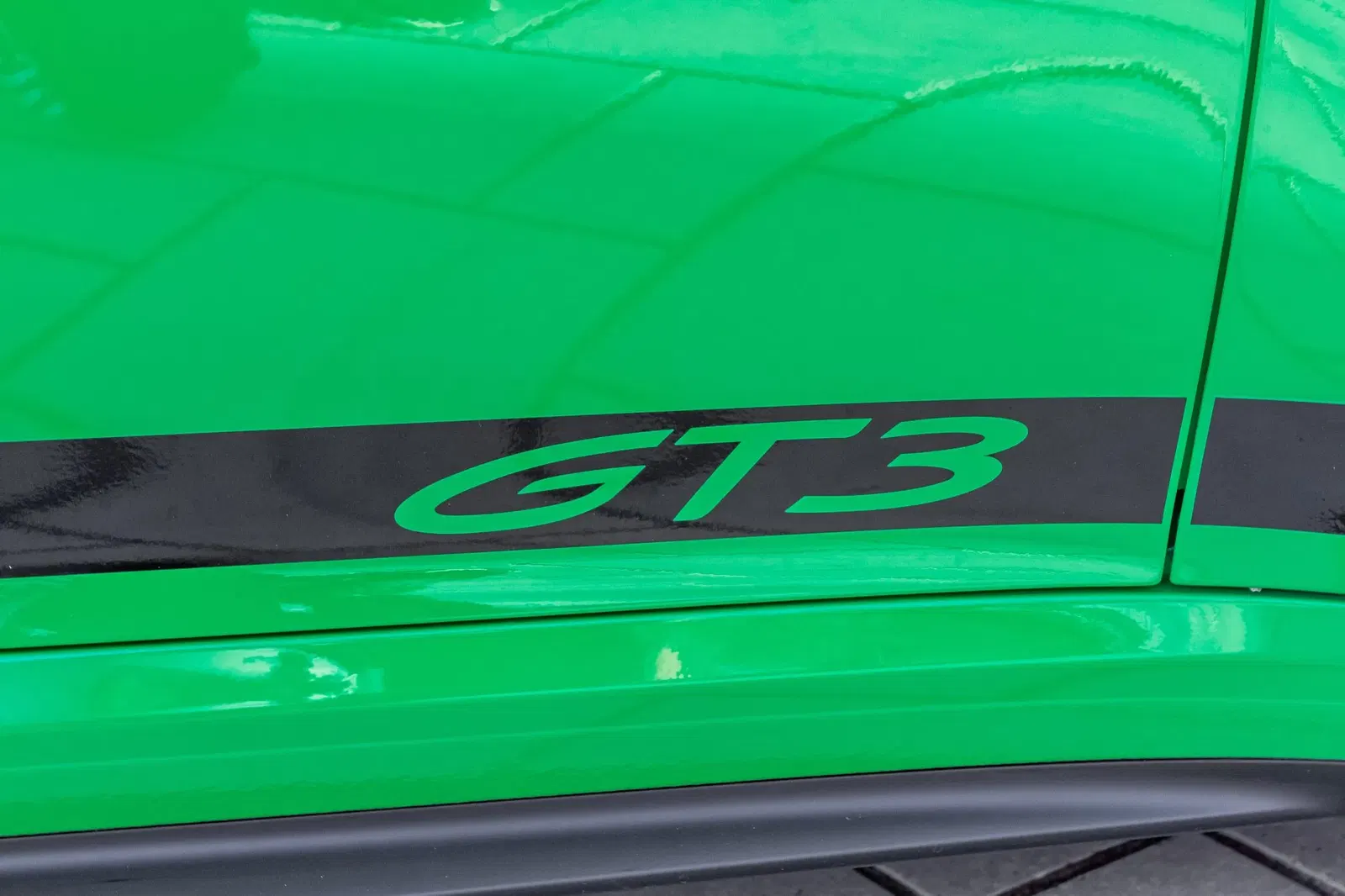 2022 Porsche 911 GT3
