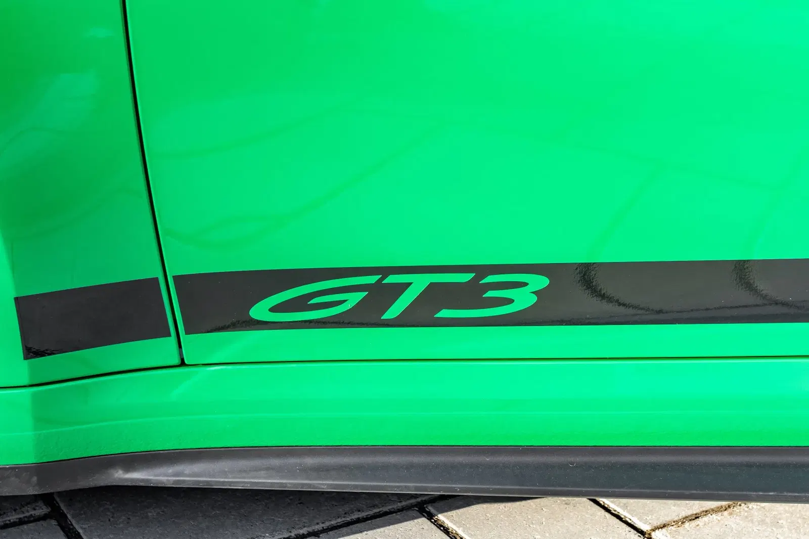 2022 Porsche 911 GT3