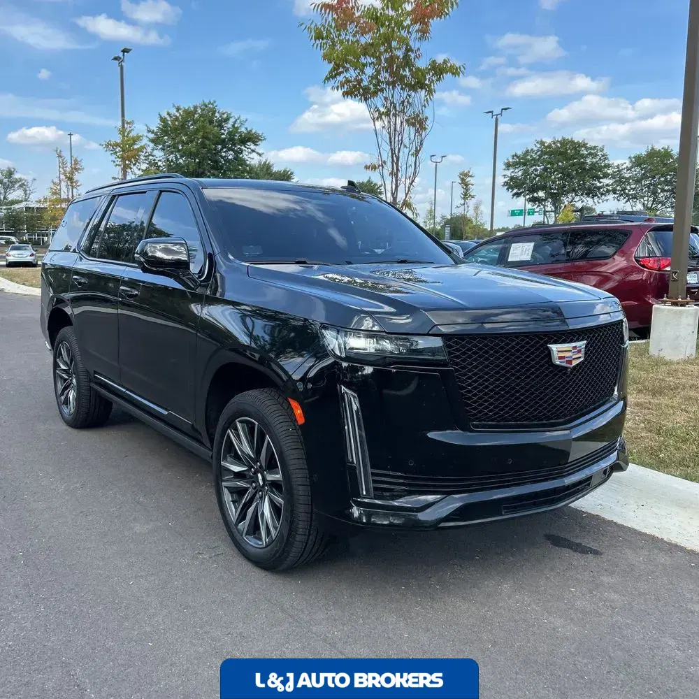 2021 Cadillac Escalade Sport Platinum