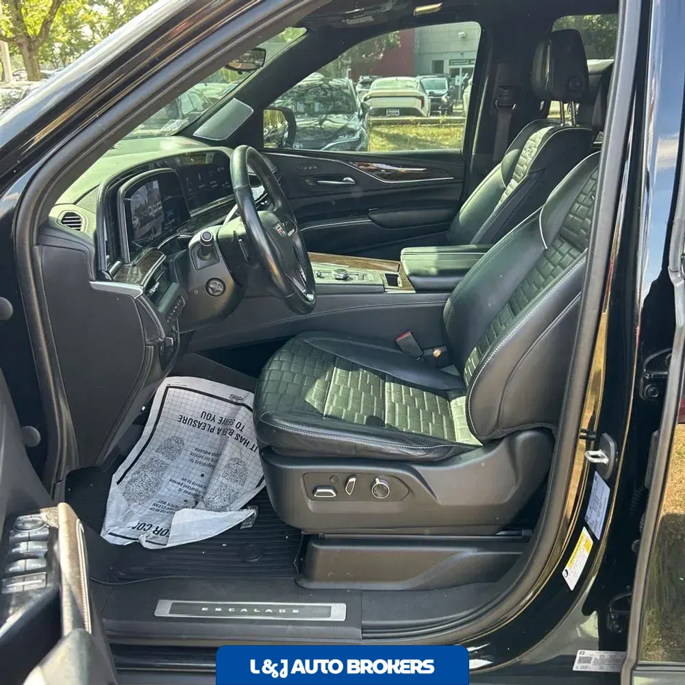 2021 Cadillac Escalade Sport Platinum