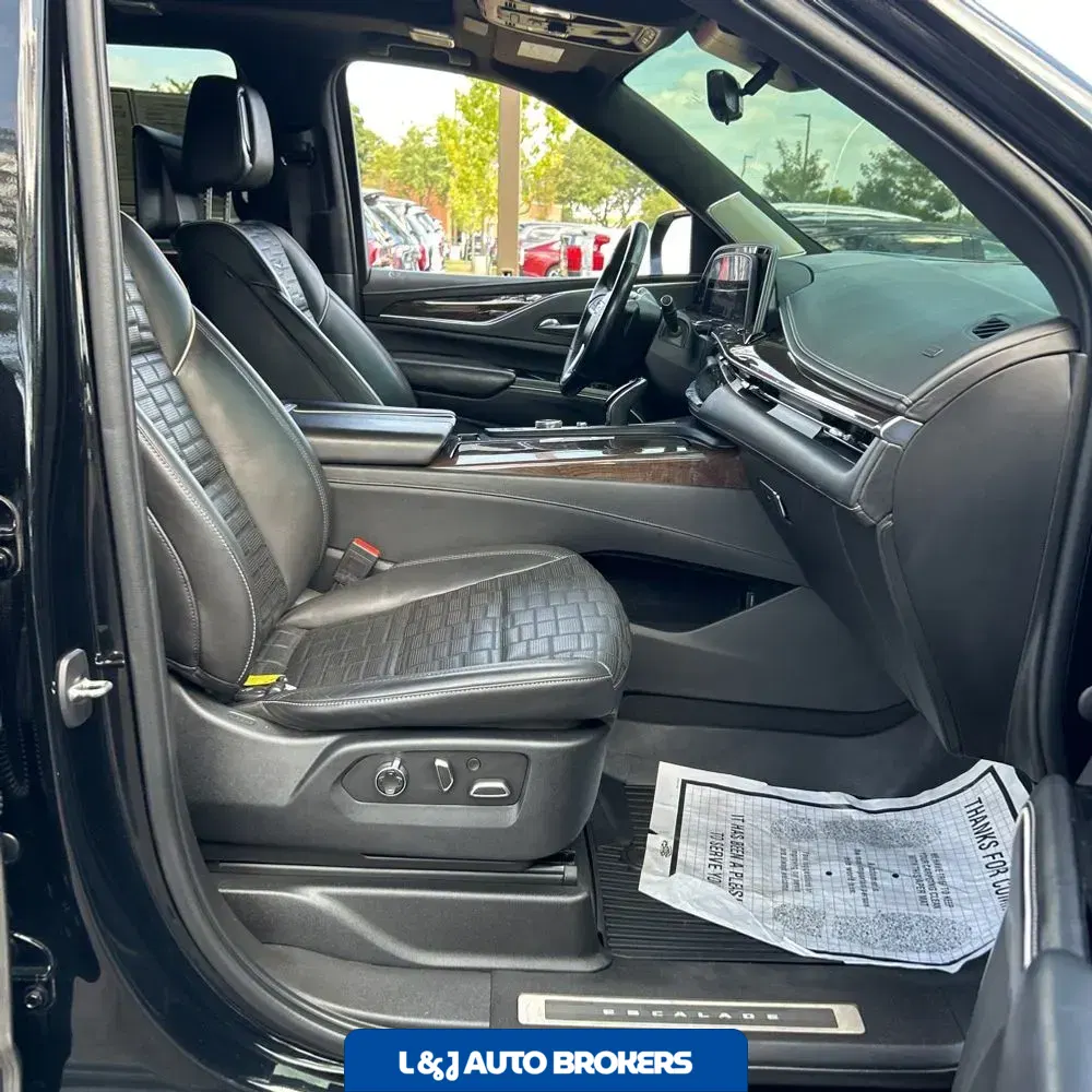 2021 Cadillac Escalade Sport Platinum