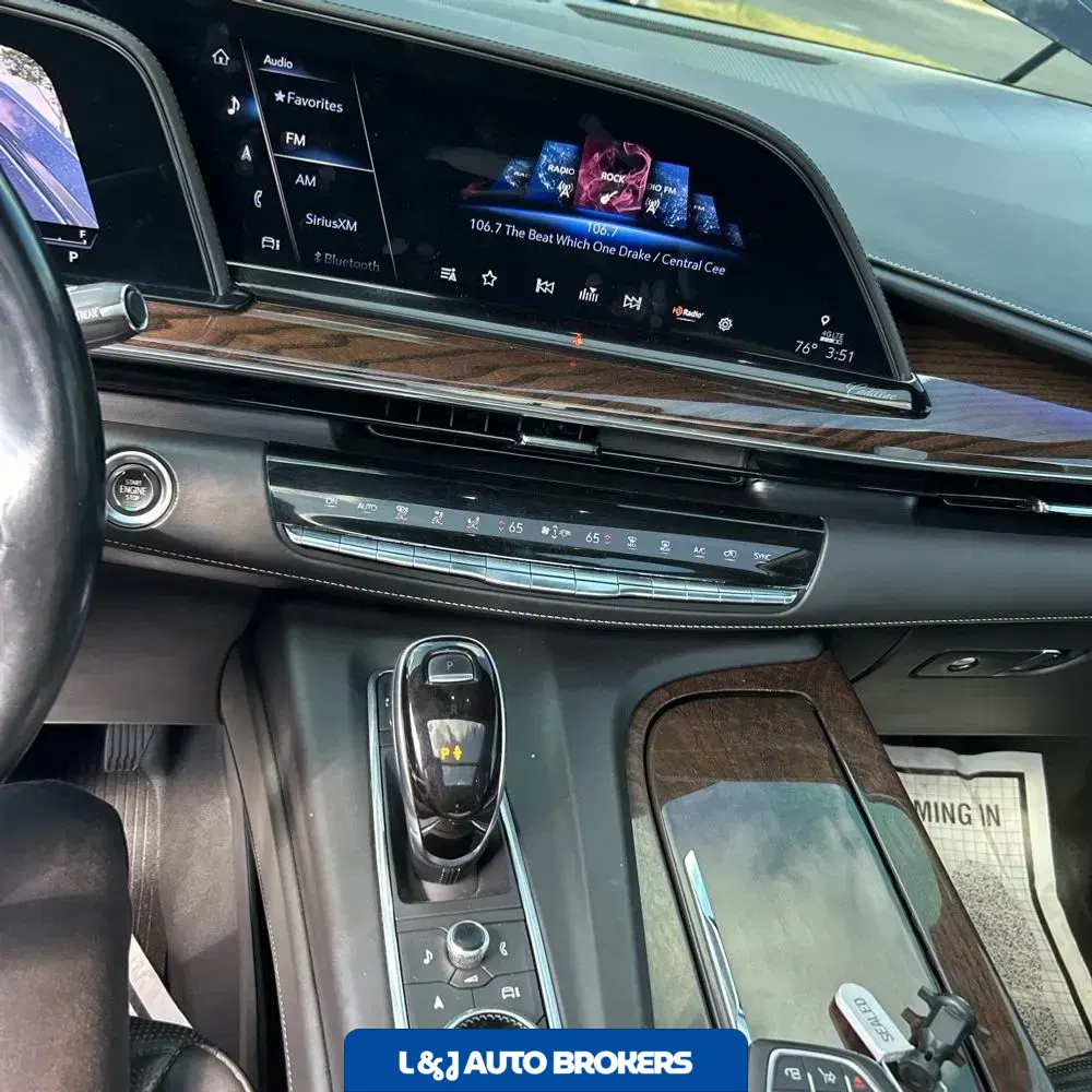 2021 Cadillac Escalade Sport Platinum