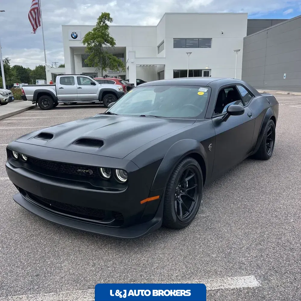 2022 Dodge Challenger SRT Hellcat Redeye