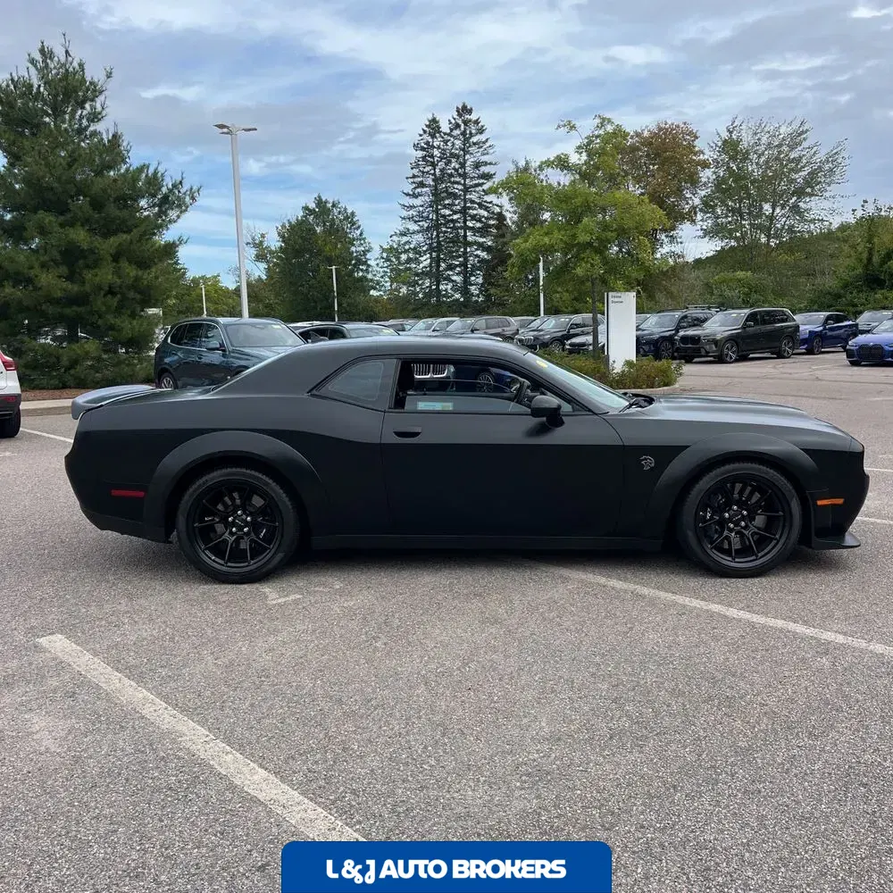 2022 Dodge Challenger SRT Hellcat Redeye