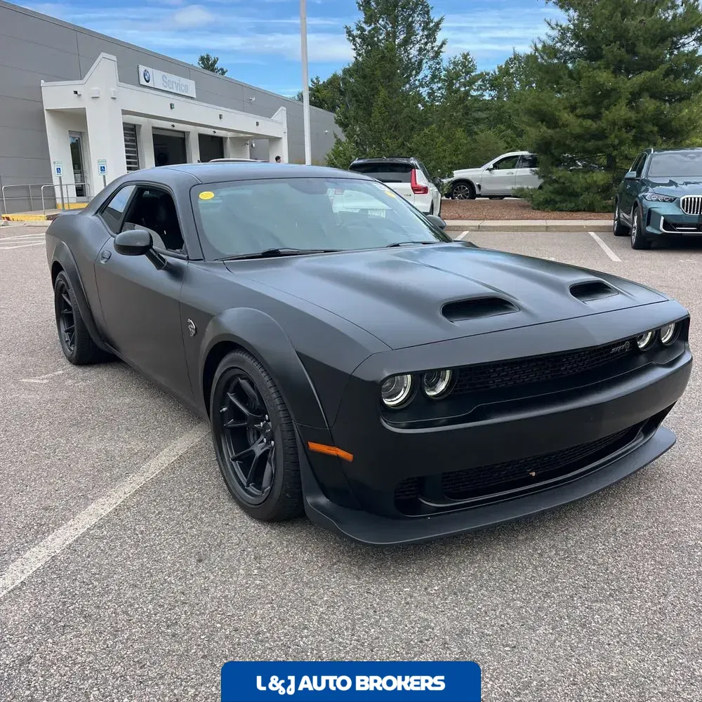 2022 Dodge Challenger SRT Hellcat Redeye
