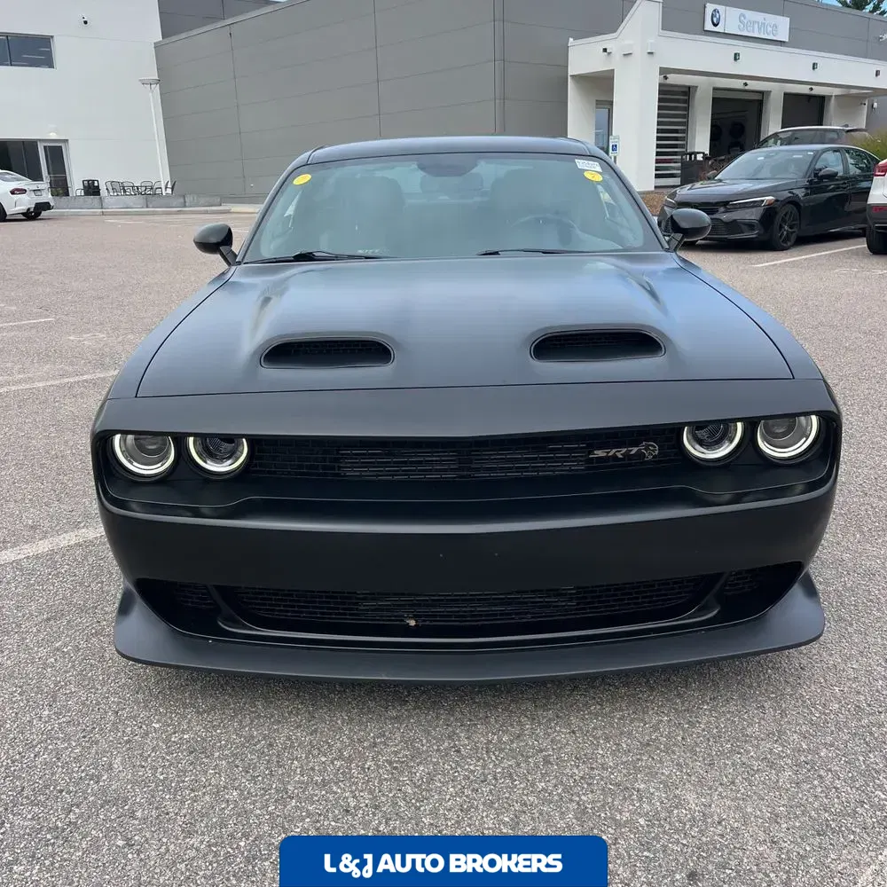 2022 Dodge Challenger SRT Hellcat Redeye