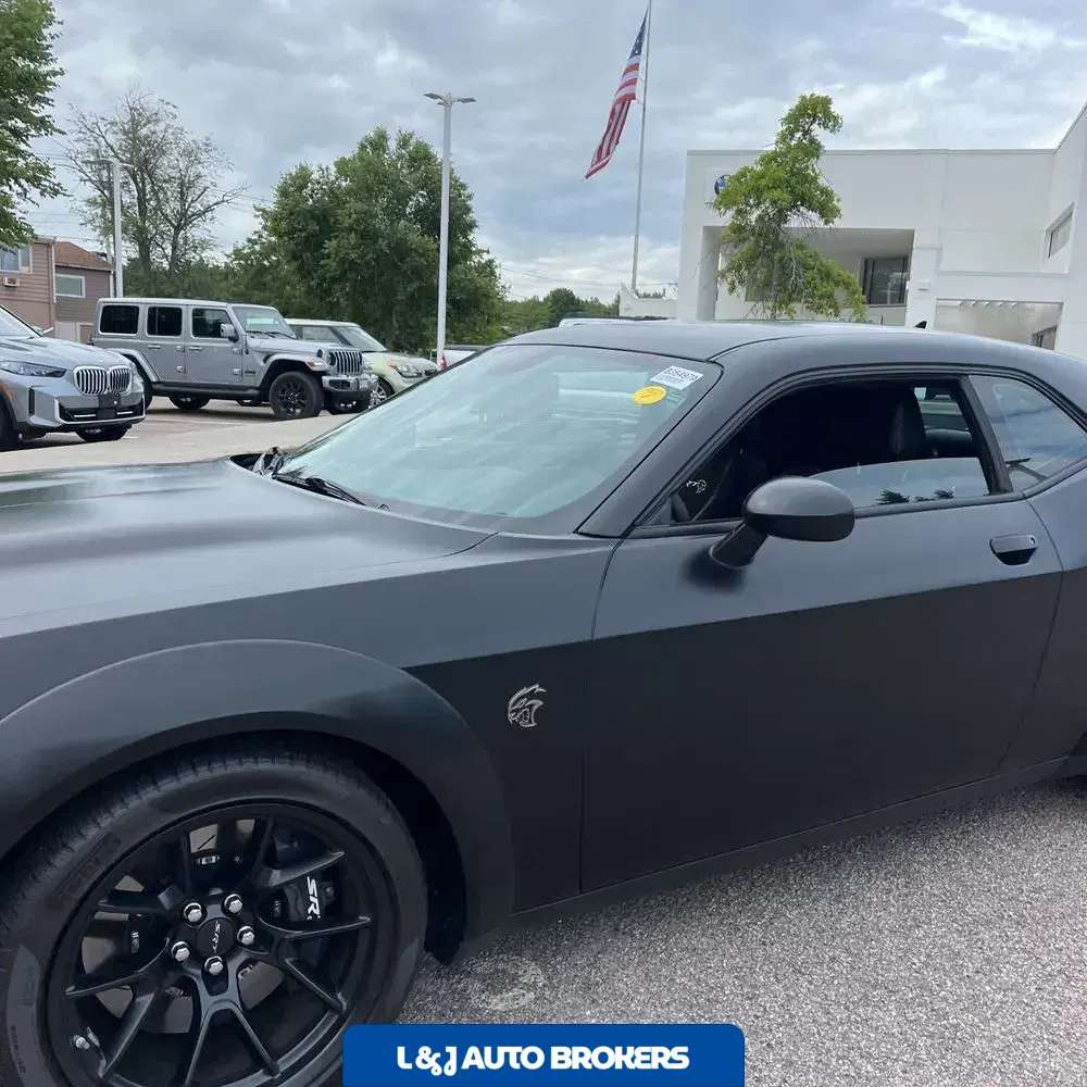 2022 Dodge Challenger SRT Hellcat Redeye