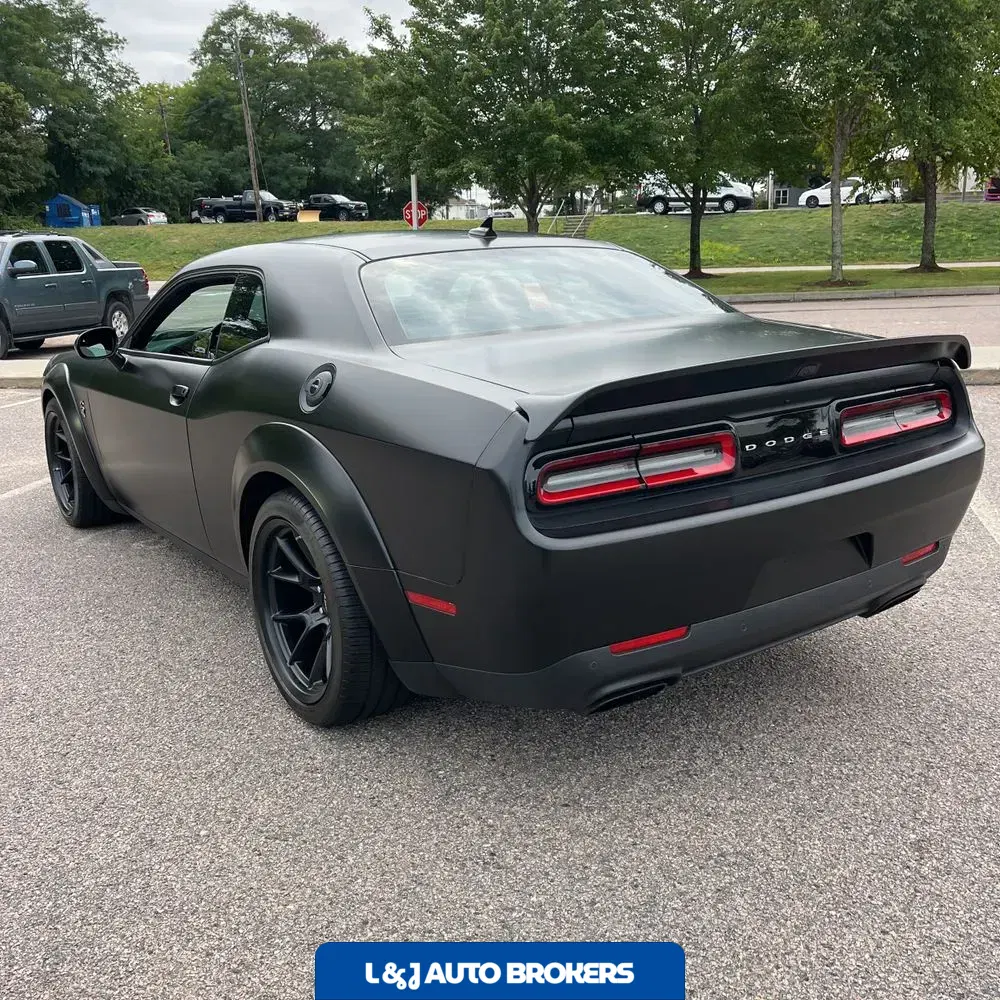 2022 Dodge Challenger SRT Hellcat Redeye