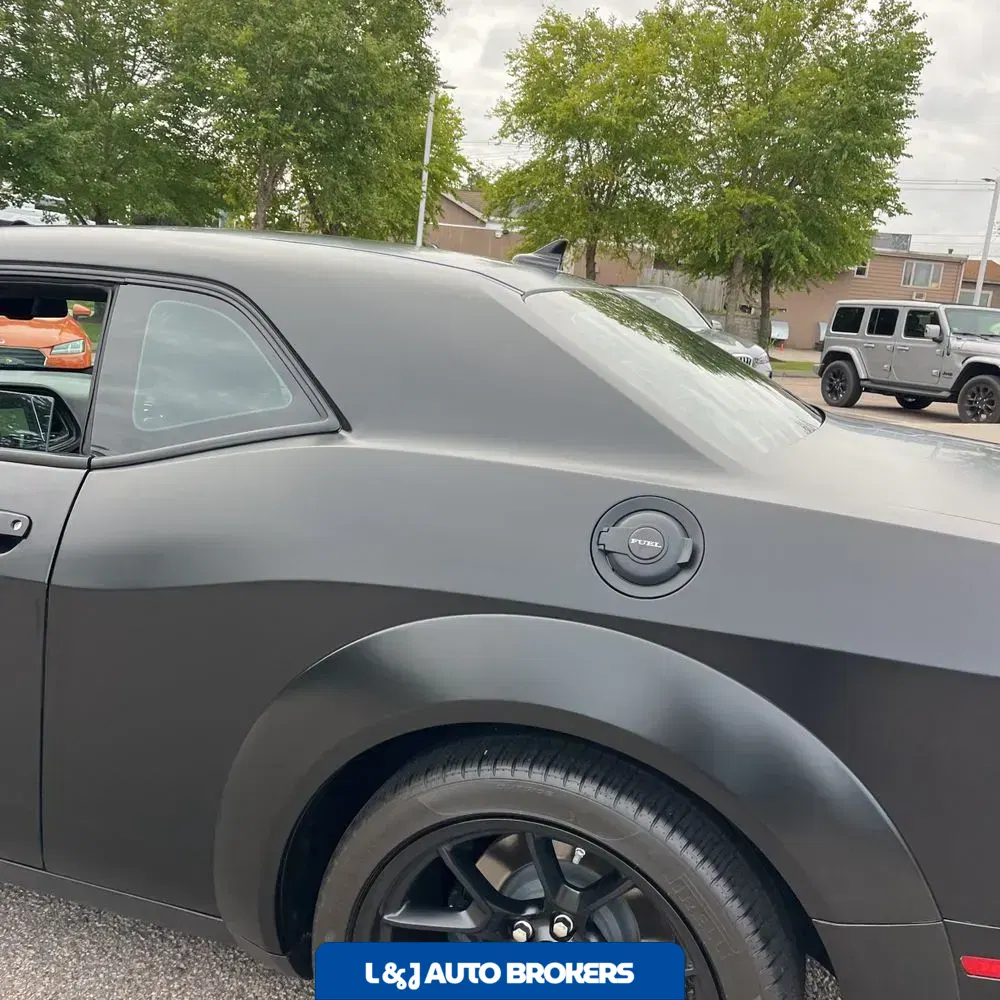 2022 Dodge Challenger SRT Hellcat Redeye