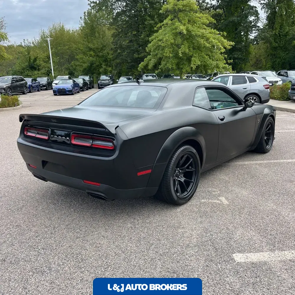 2022 Dodge Challenger SRT Hellcat Redeye
