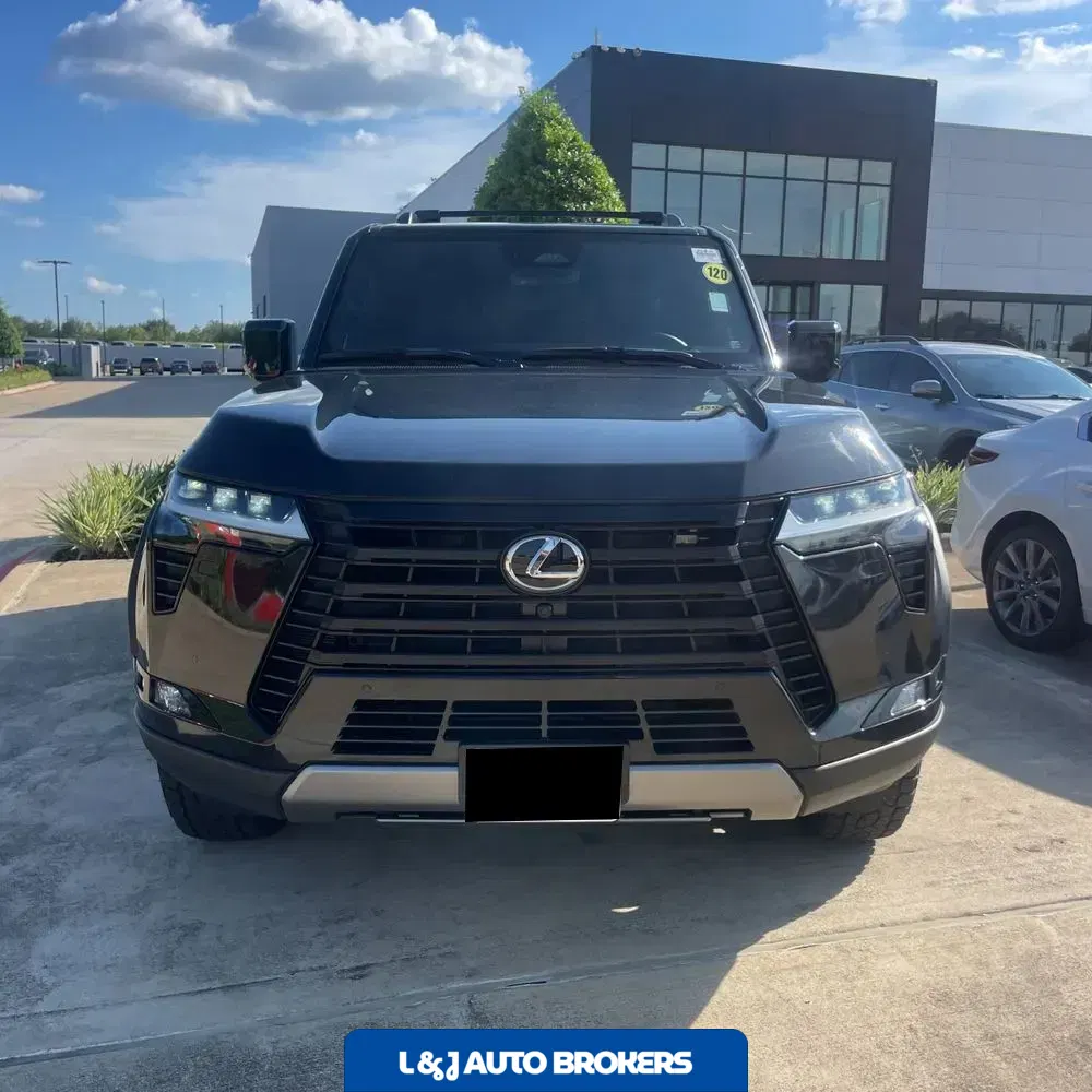 2024 Lexus GX 550 Overtrail+