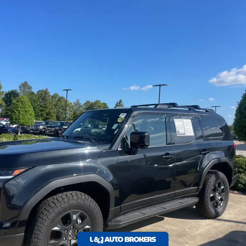 2024 Lexus GX 550 Overtrail+