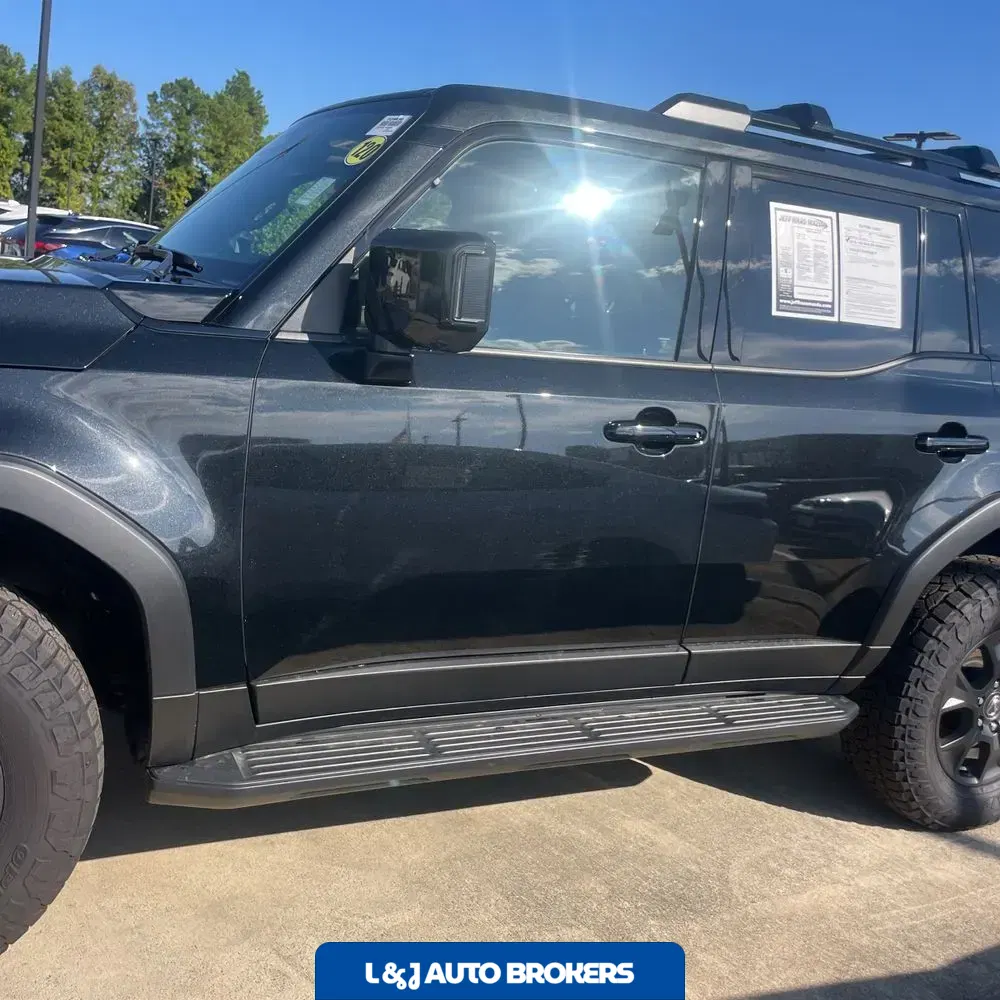 2024 Lexus GX 550 Overtrail+