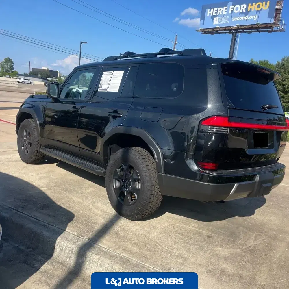 2024 Lexus GX 550 Overtrail+
