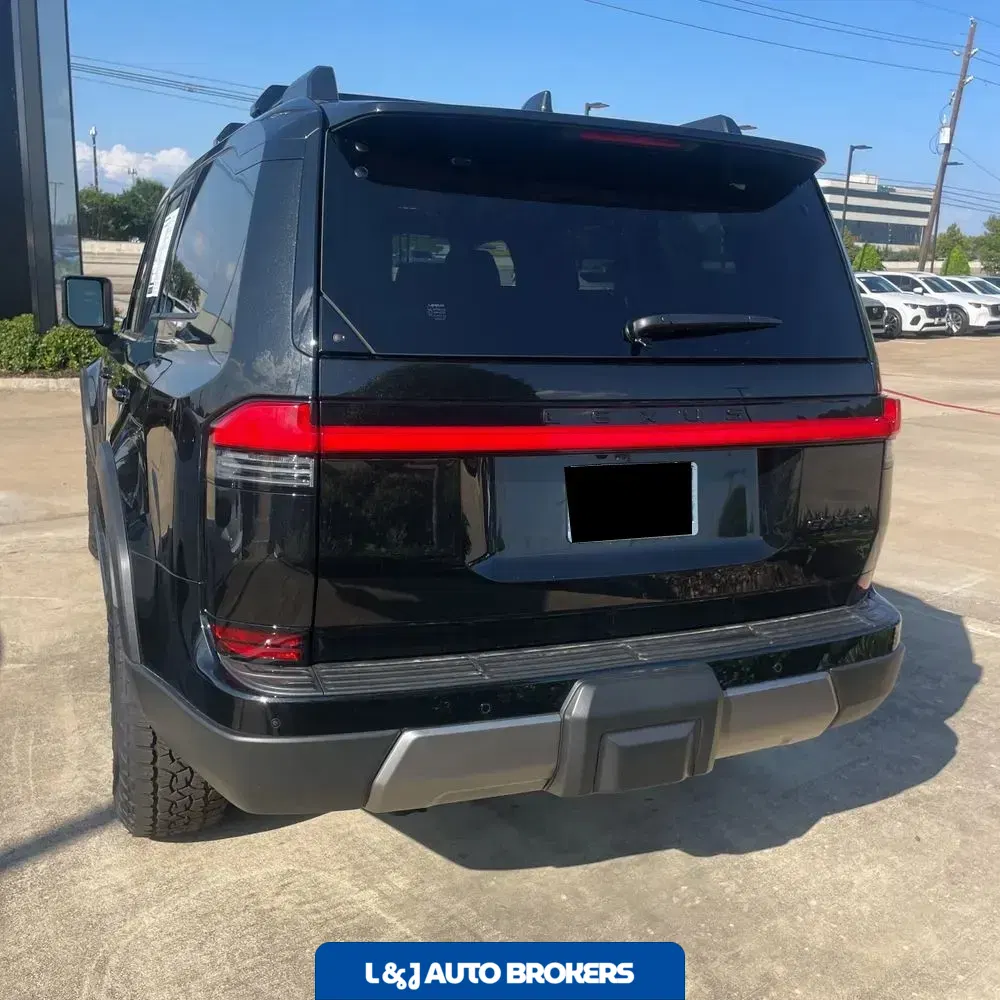 2024 Lexus GX 550 Overtrail+