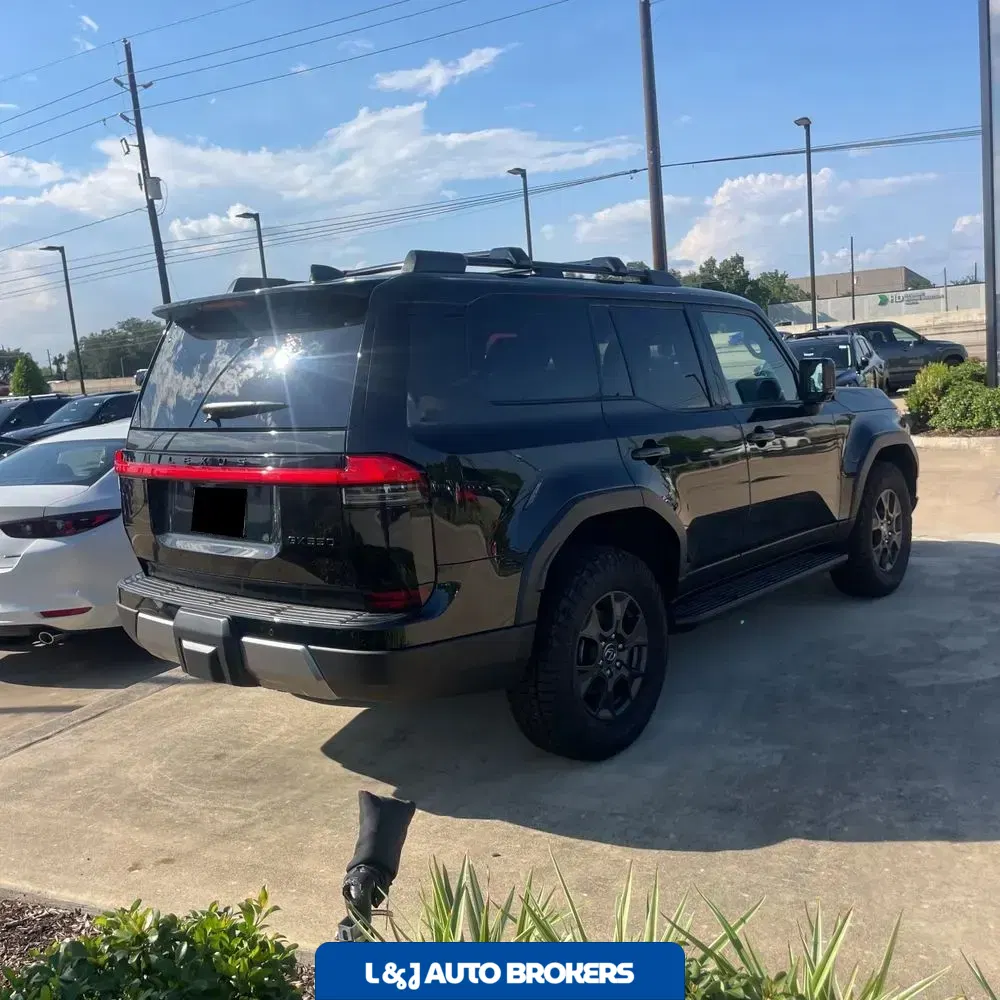 2024 Lexus GX 550 Overtrail+