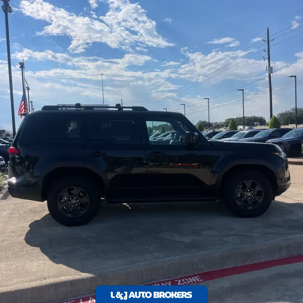 2024 Lexus GX 550 Overtrail+
