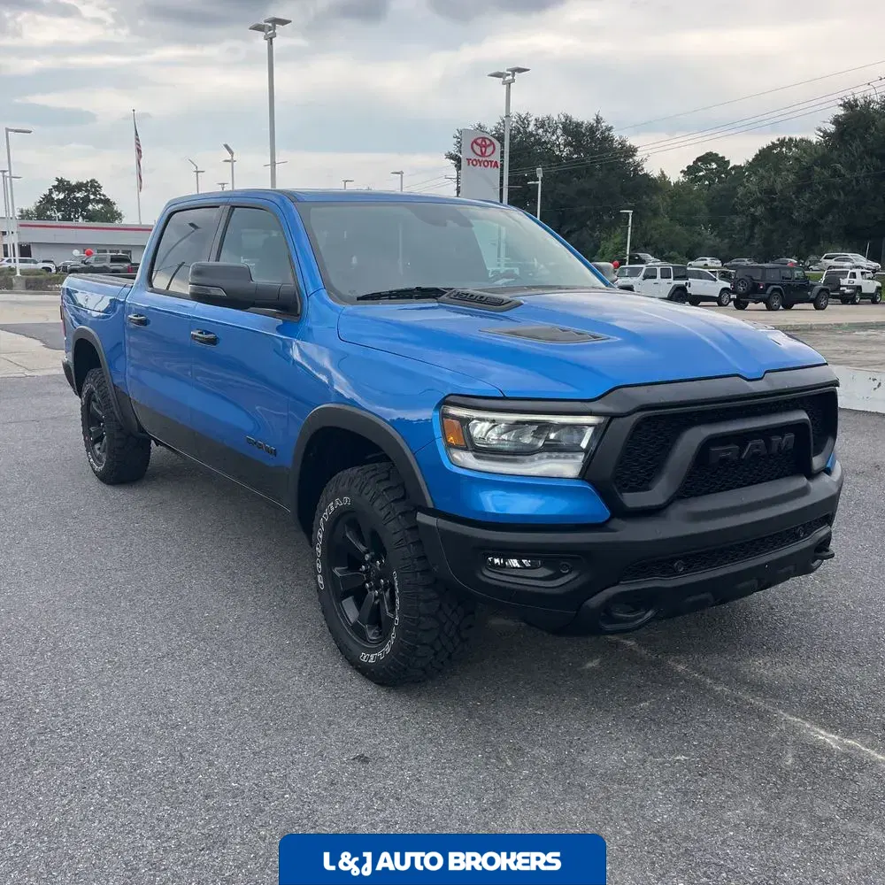 2024 Ram 1500 Rebel