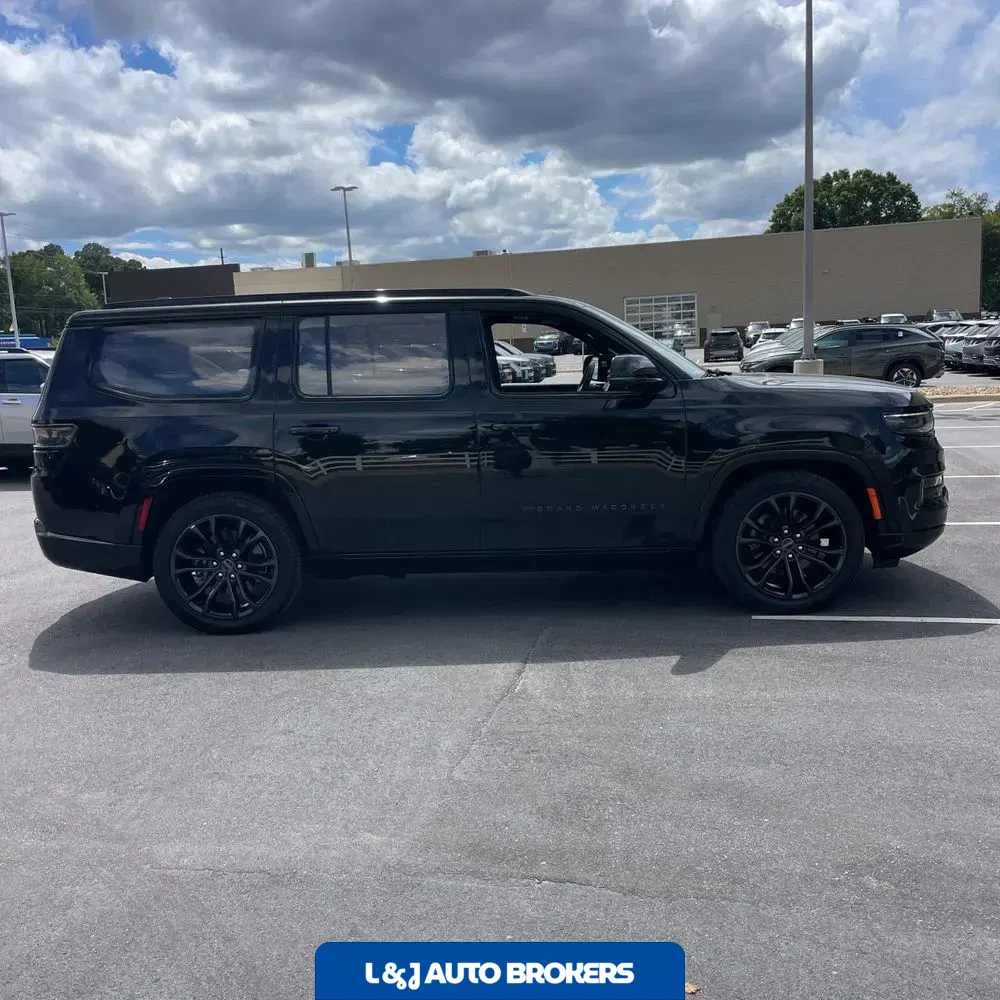 2024 Jeep Grand Wagoneer Obsidian