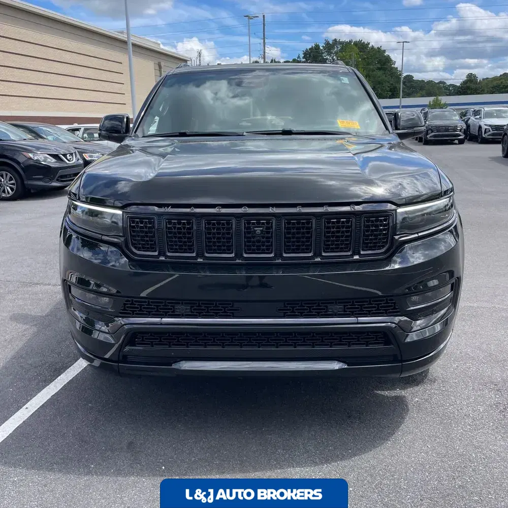 2024 Jeep Grand Wagoneer Obsidian