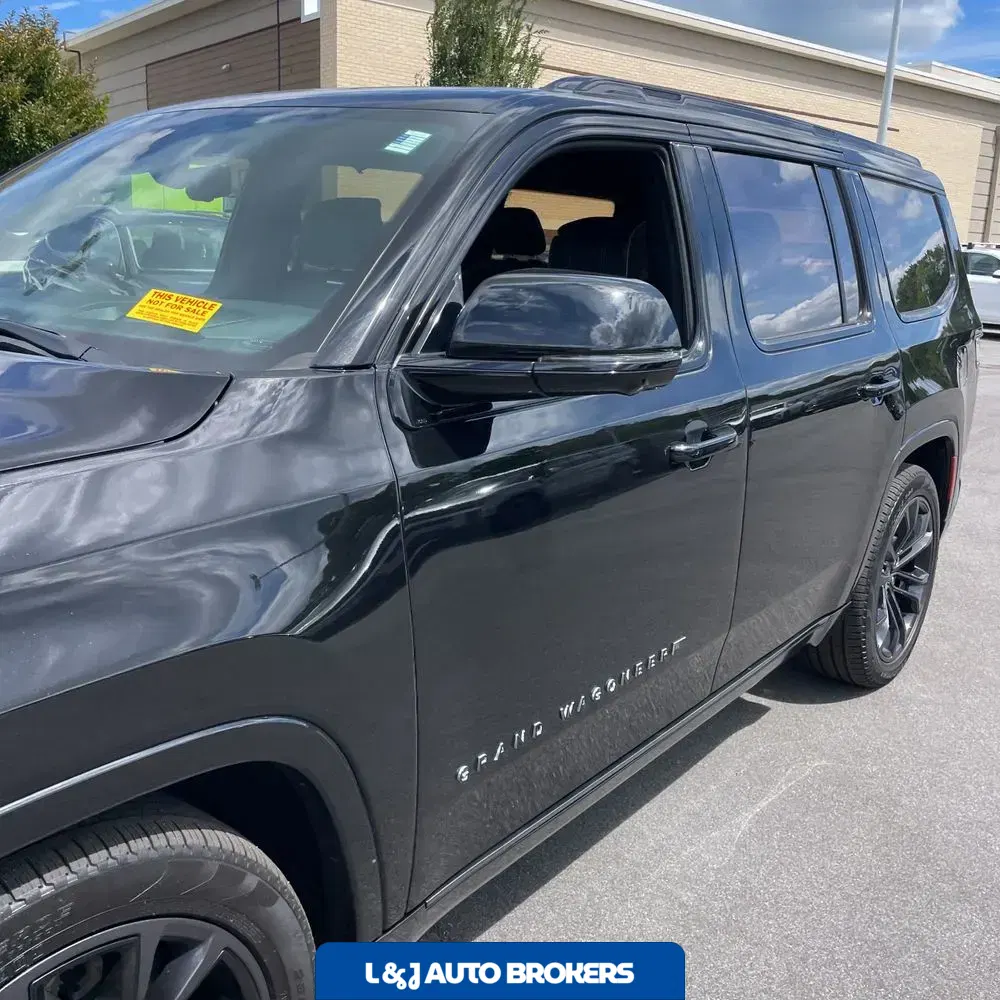 2024 Jeep Grand Wagoneer Obsidian