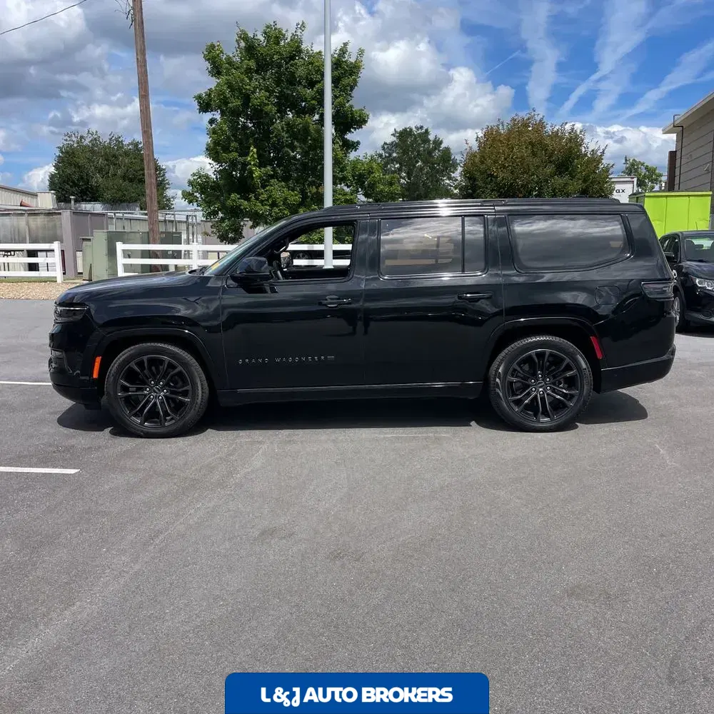 2024 Jeep Grand Wagoneer Obsidian