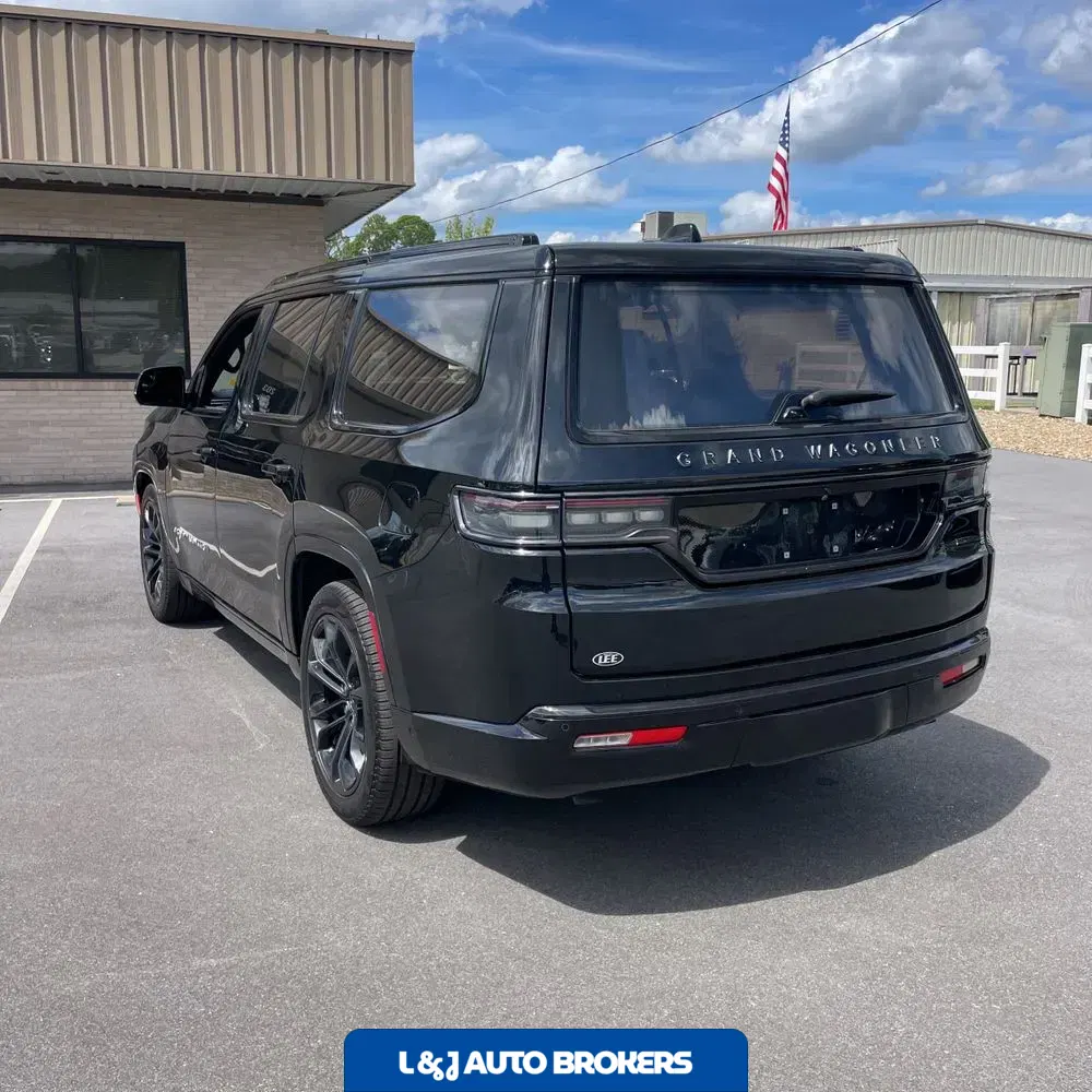 2024 Jeep Grand Wagoneer Obsidian