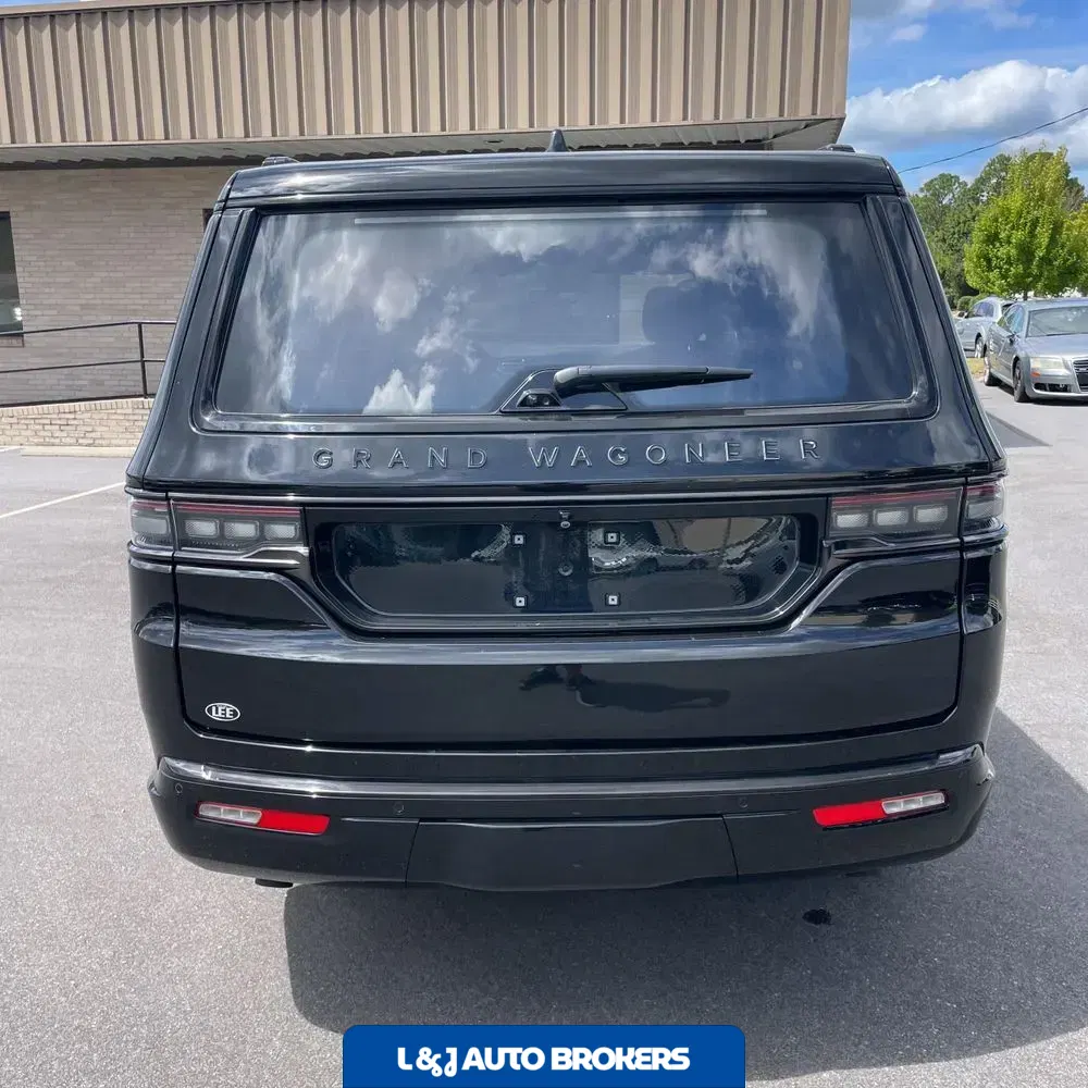 2024 Jeep Grand Wagoneer Obsidian