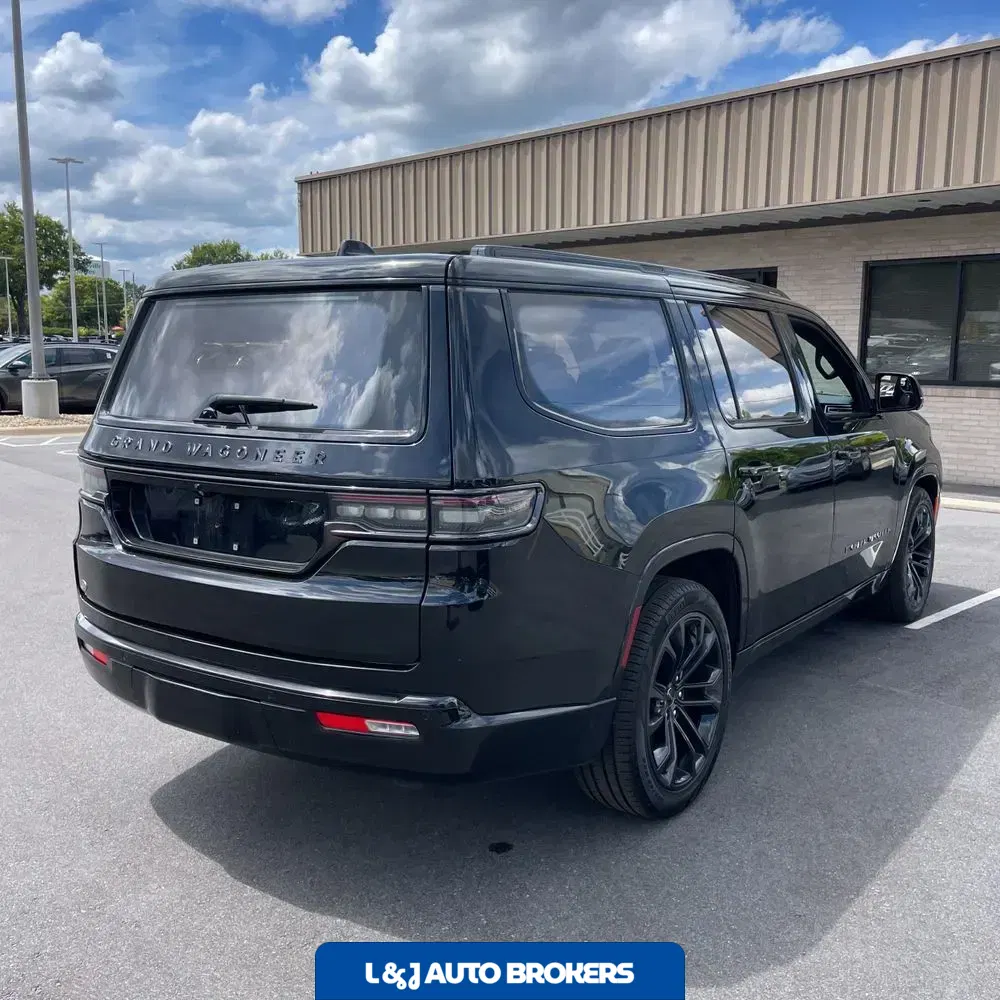 2024 Jeep Grand Wagoneer Obsidian