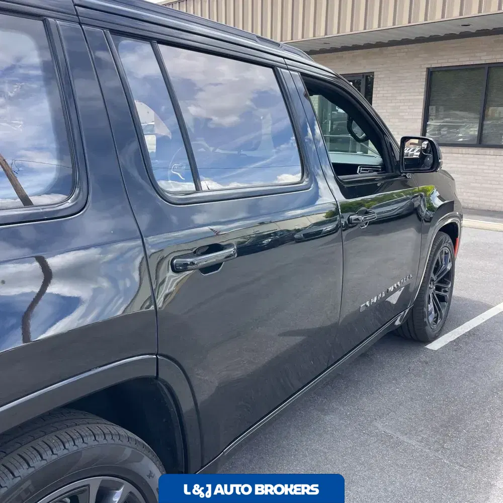 2024 Jeep Grand Wagoneer Obsidian