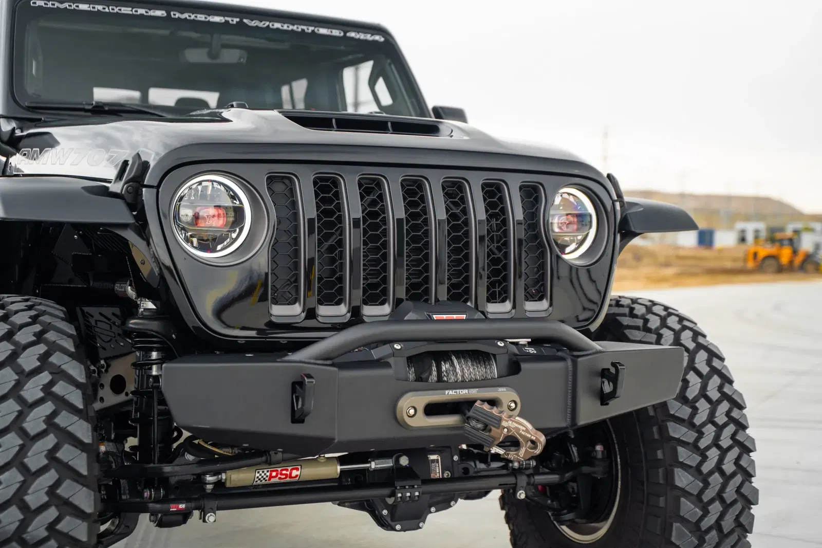 Hellcat-Powered 2023 Jeep Gladiator Rubicon by America’s Most Wanted 4×4