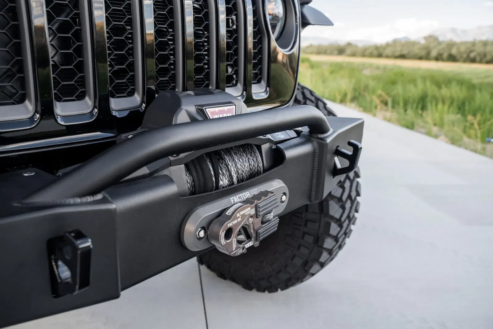 Hellcat-Powered 2023 Jeep Gladiator Rubicon by America’s Most Wanted 4×4