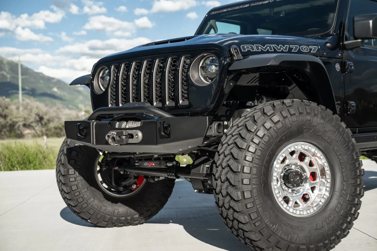 Hellcat-Powered 2023 Jeep Gladiator Rubicon by America’s Most Wanted 4×4