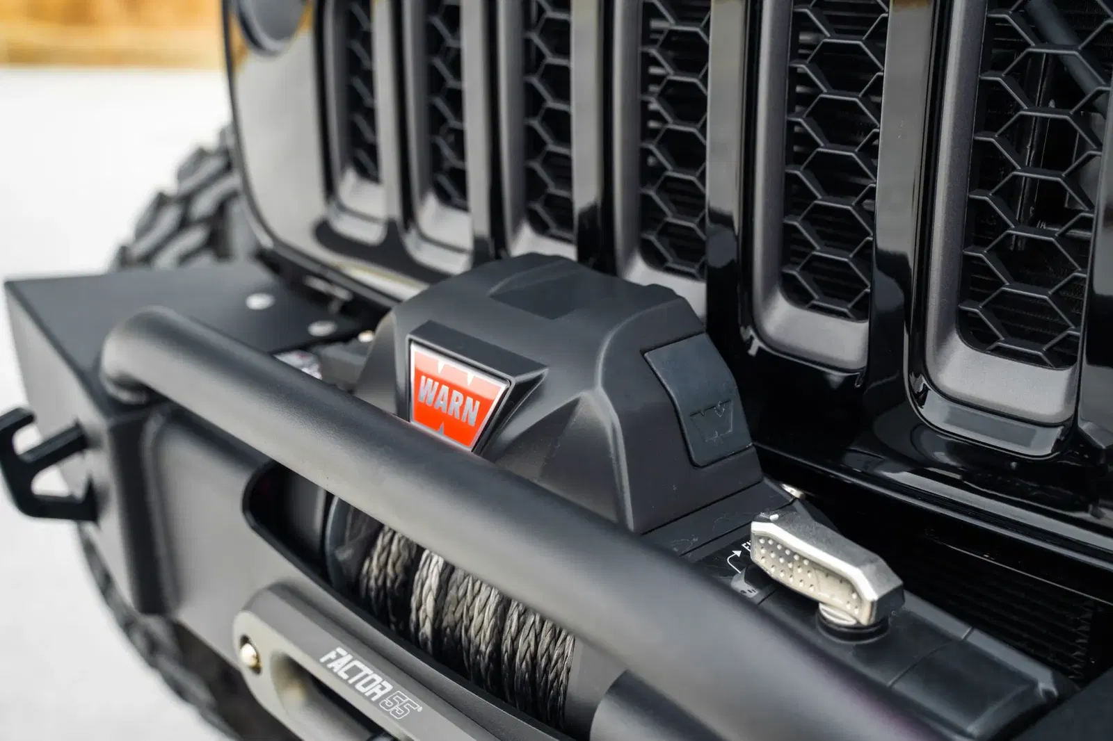 Hellcat-Powered 2023 Jeep Gladiator Rubicon by America’s Most Wanted 4×4