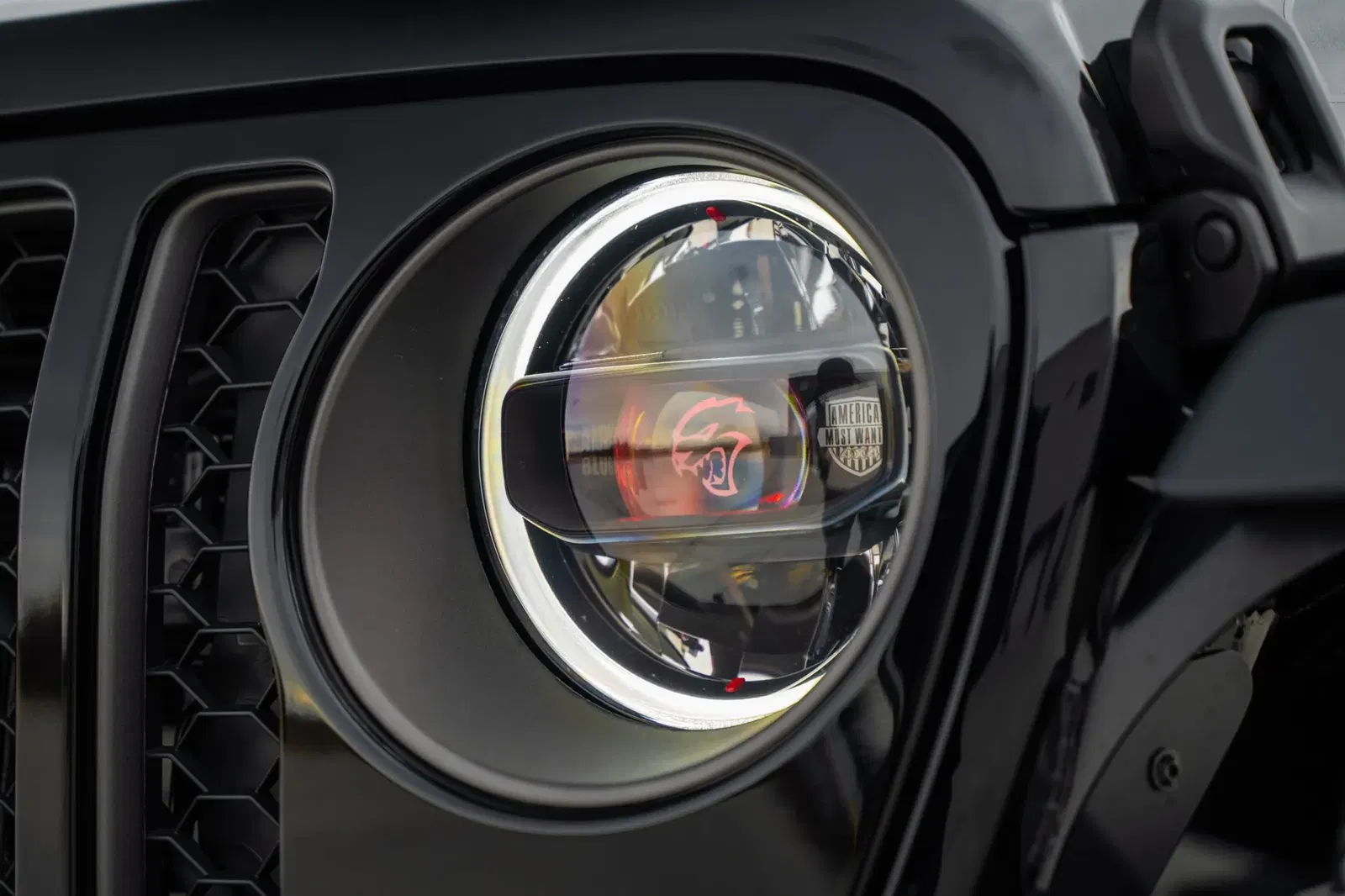 Hellcat-Powered 2023 Jeep Gladiator Rubicon by America’s Most Wanted 4×4