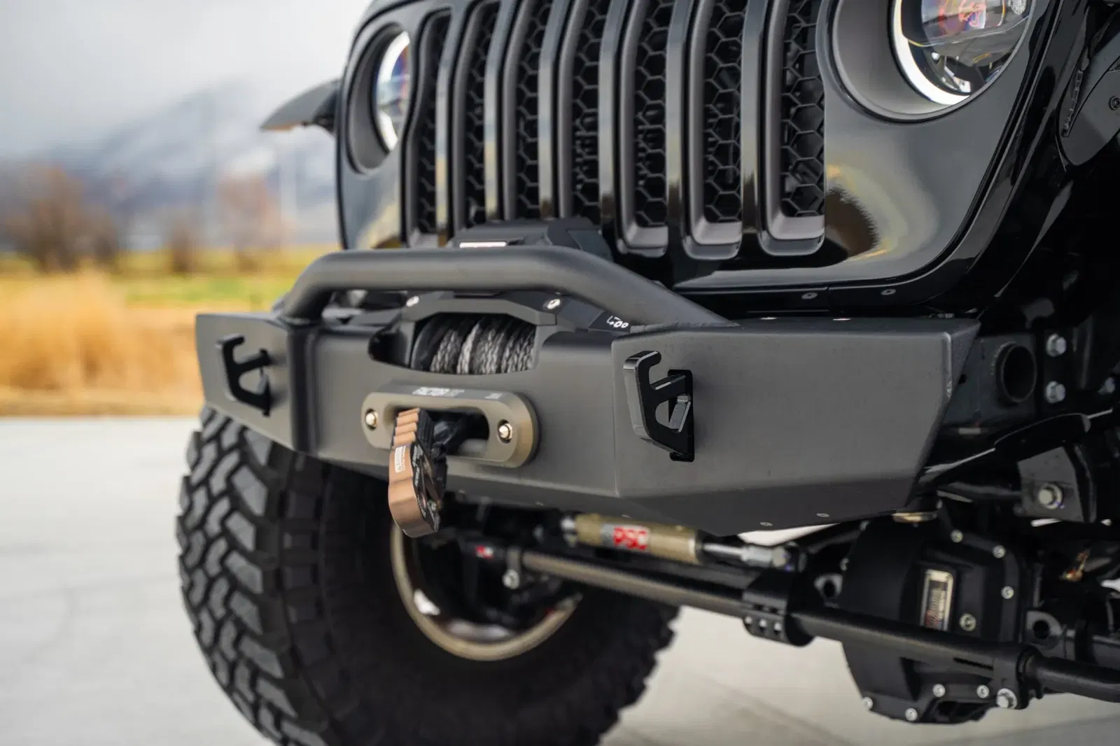 Hellcat-Powered 2023 Jeep Gladiator Rubicon by America’s Most Wanted 4×4