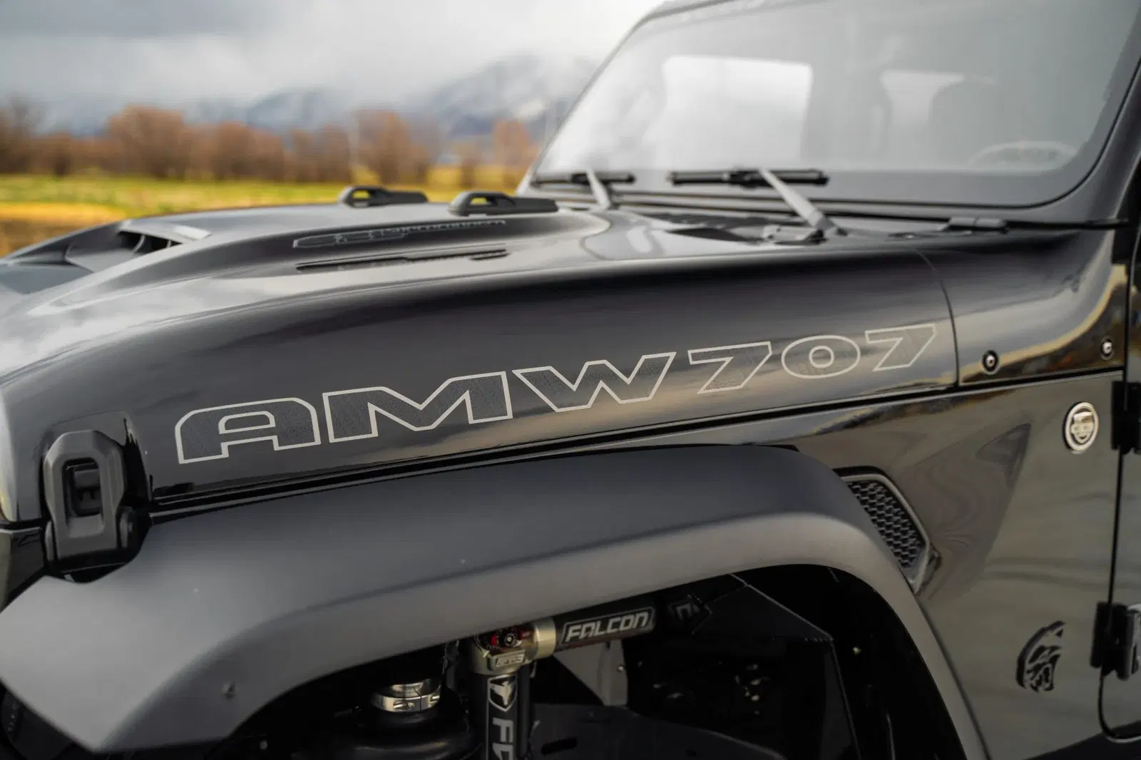 Hellcat-Powered 2023 Jeep Gladiator Rubicon by America’s Most Wanted 4×4