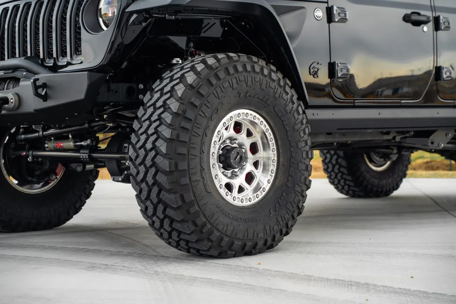 Hellcat-Powered 2023 Jeep Gladiator Rubicon by America’s Most Wanted 4×4